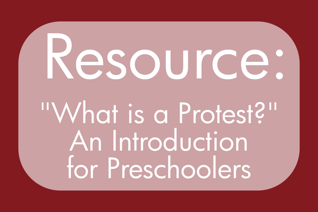 Resource: What is a Protest? for Preschoolers
